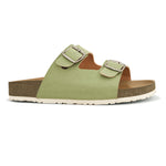Sandal with buckle detailing for an adjustable fit and stylish look