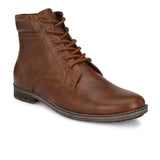Men's Ankle Guard Casual Boots featuring a sleek design and ankle support for comfort and durability.