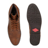 Men's Ankle Guard Casual Boots featuring a sleek design and ankle support for comfort and durability.