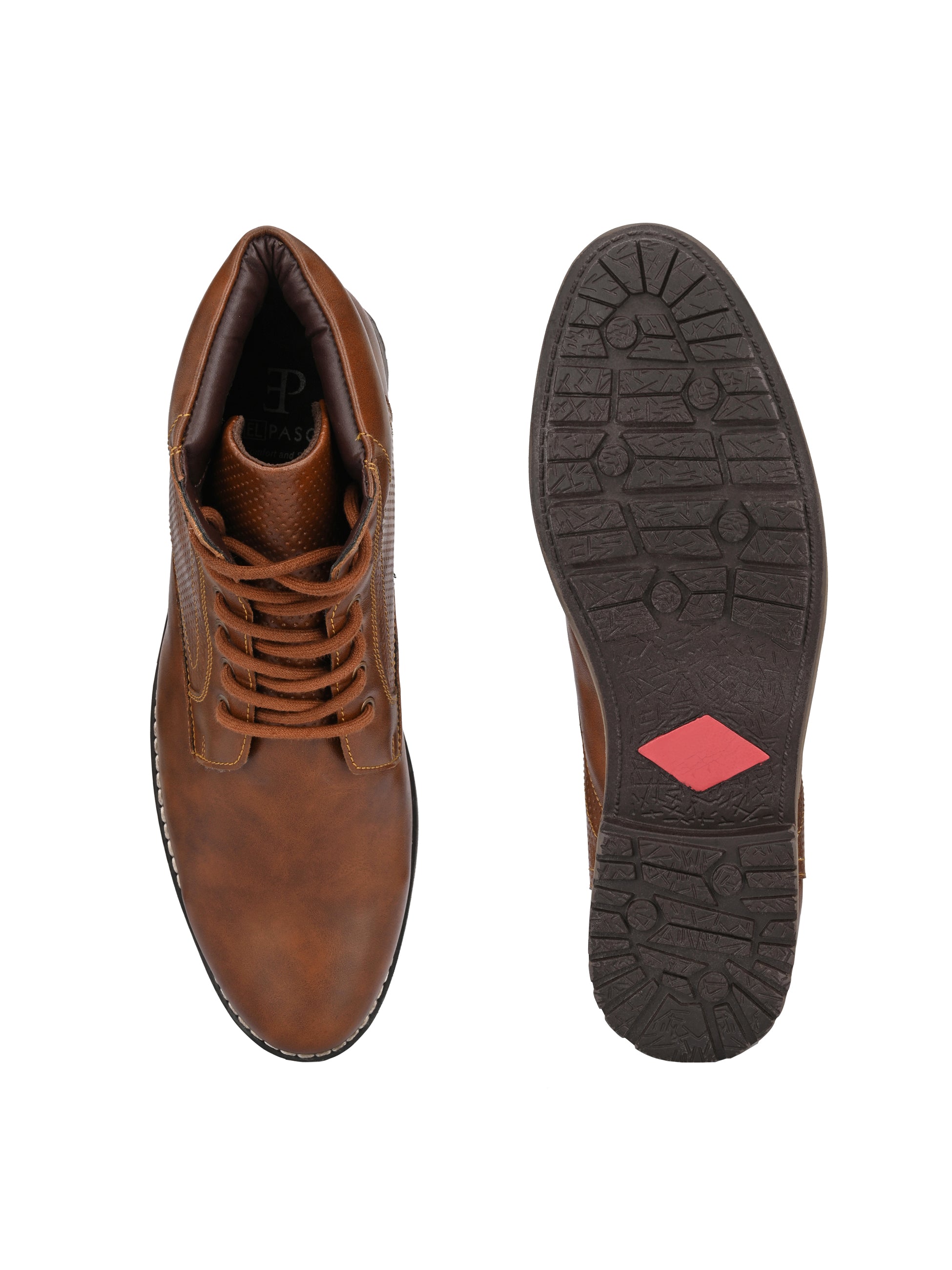 Men's Ankle Guard Casual Boots featuring a sleek design and ankle support for comfort and durability.