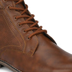 Ankle support casual boots with a sleek design, offering comfort and durability.