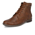 Men's Ankle Guard Casual Boots featuring a sleek design and ankle support for comfort and durability.
