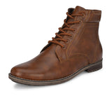 Men's Ankle Guard Casual Boots featuring a sleek design and ankle support for comfort and durability.