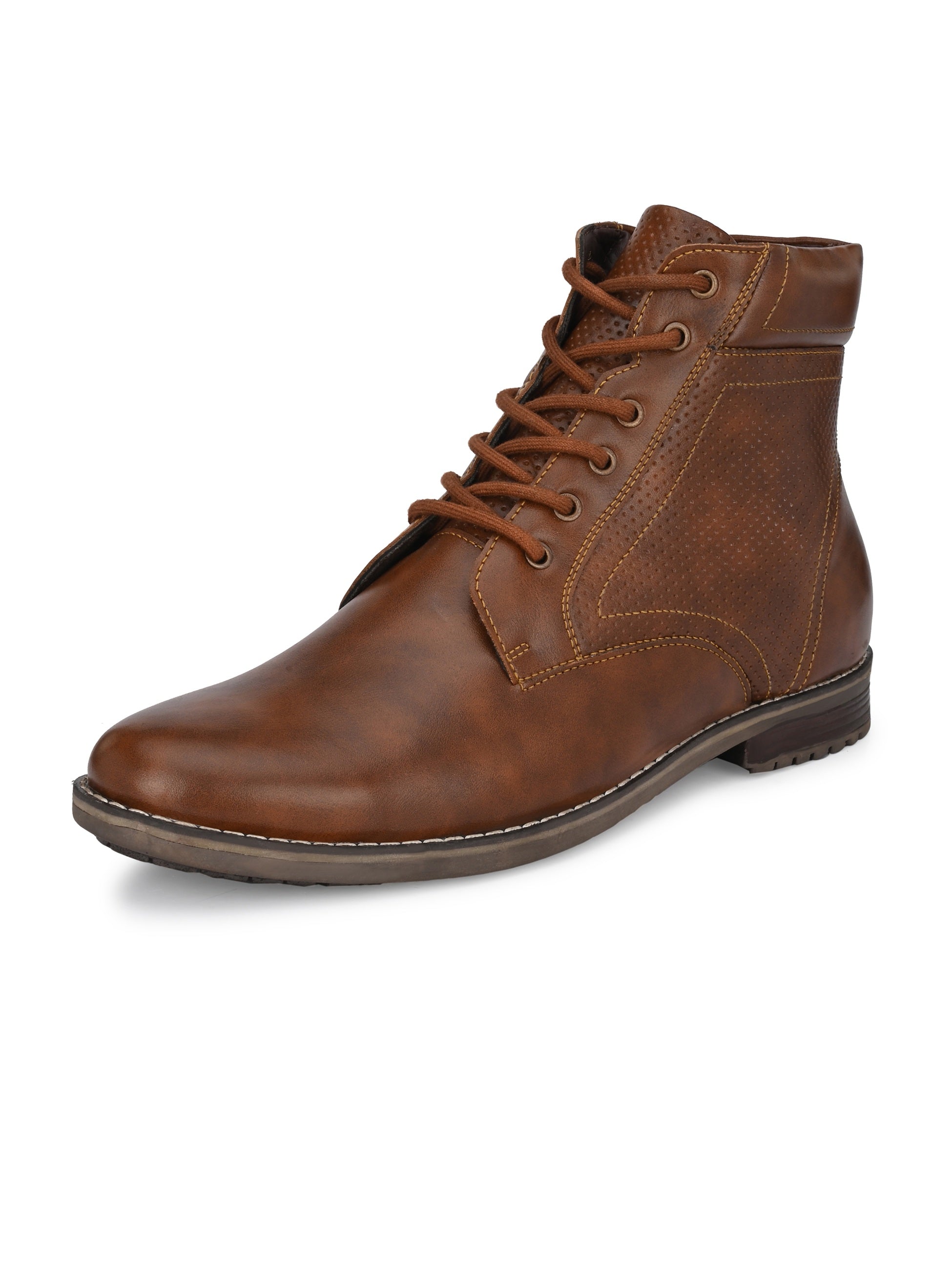 Men's Ankle Guard Casual Boots featuring a sleek design and ankle support for comfort and durability.