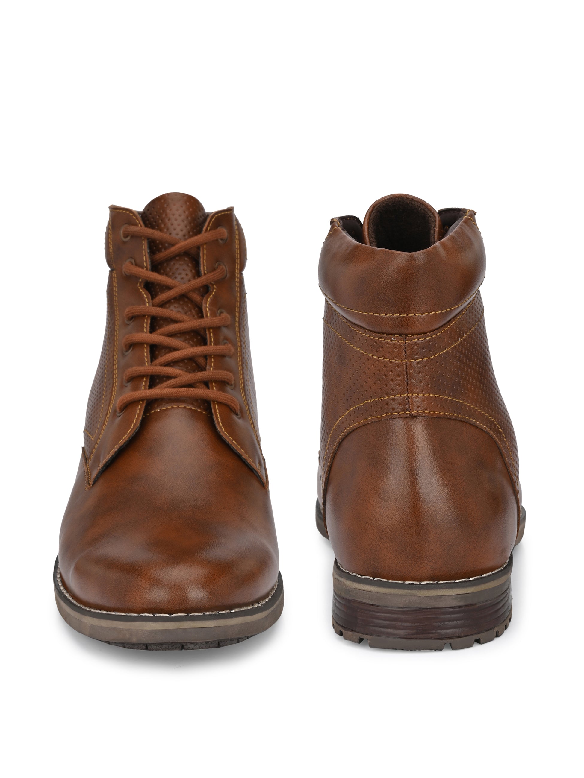 Ankle support casual boots with a sleek design, offering comfort and durability.