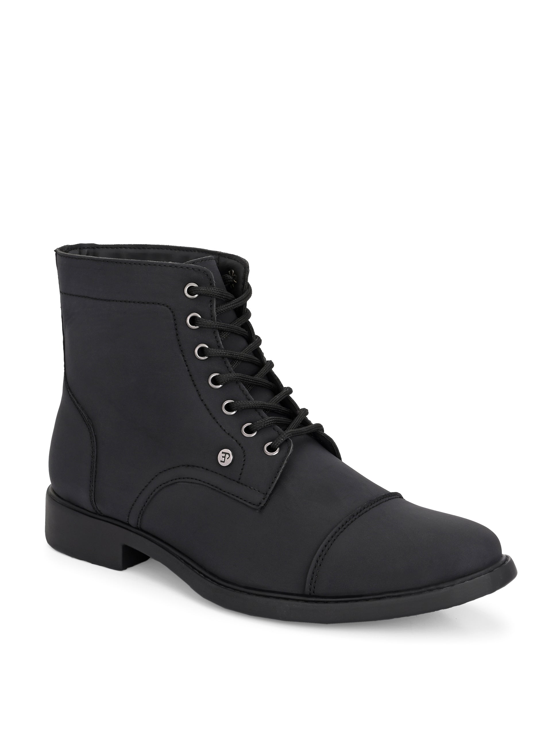 Sleek Men's Stylish Lace-Up Boots combining modern style with ultimate comfort.