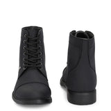 Sleek Men's Stylish Lace-Up Boots combining modern style with ultimate comfort.