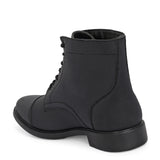 Sleek black casual boots combining modern style with ultimate comfort.