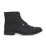 Sleek Men's Stylish Lace-Up Boots combining modern style with ultimate comfort.