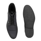 Sleek Men's Stylish Lace-Up Boots combining modern style with ultimate comfort.