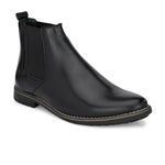 Noir Prestige Chelsea Boots Boots El Paso Fashion Black 6