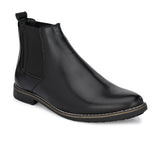 Noir Prestige Chelsea Boots Boots El Paso Fashion Black 6