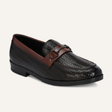Mocha Imperial Textured Loafer