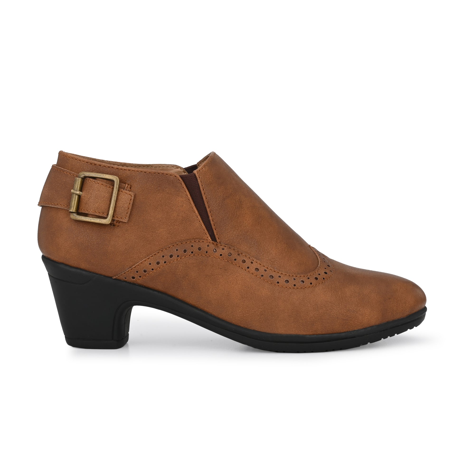 Tan Ankle Boots For Women