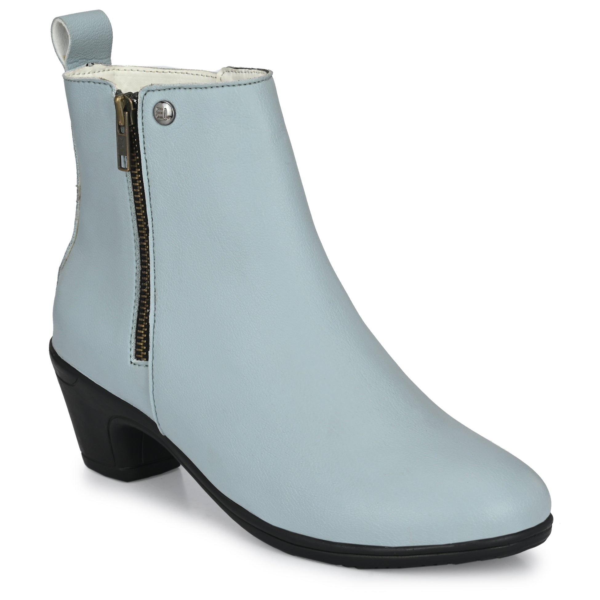 Zip-Closure Party Wear Boots For Women