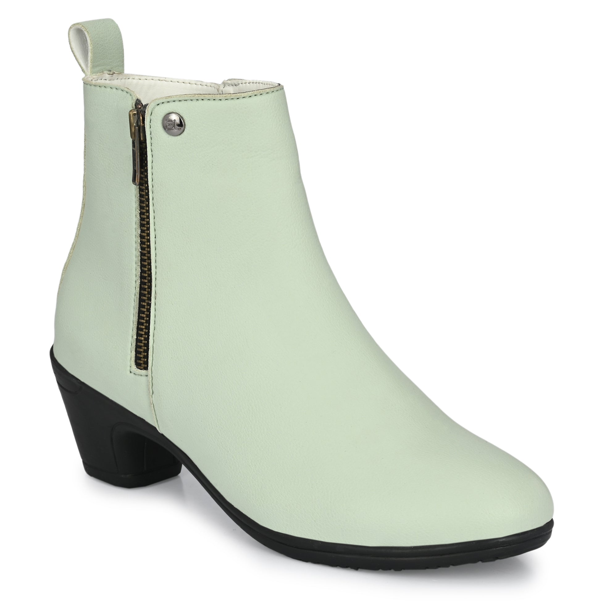 Zip-Closure Party Wear Boots For Women