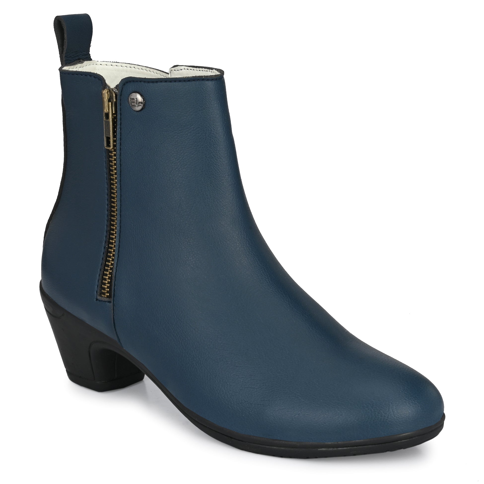 Zip-Closure Party Wear Boots For Women