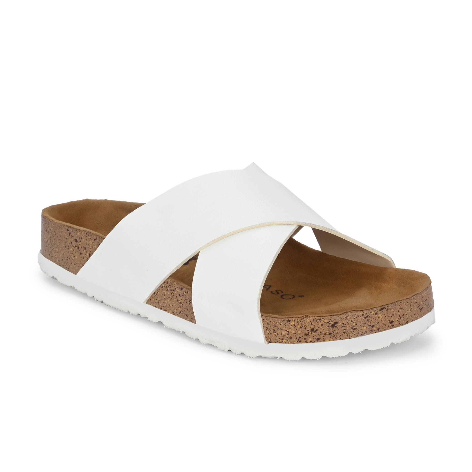 Sable Cross Strap Platform For Women - El Paso Fashion
