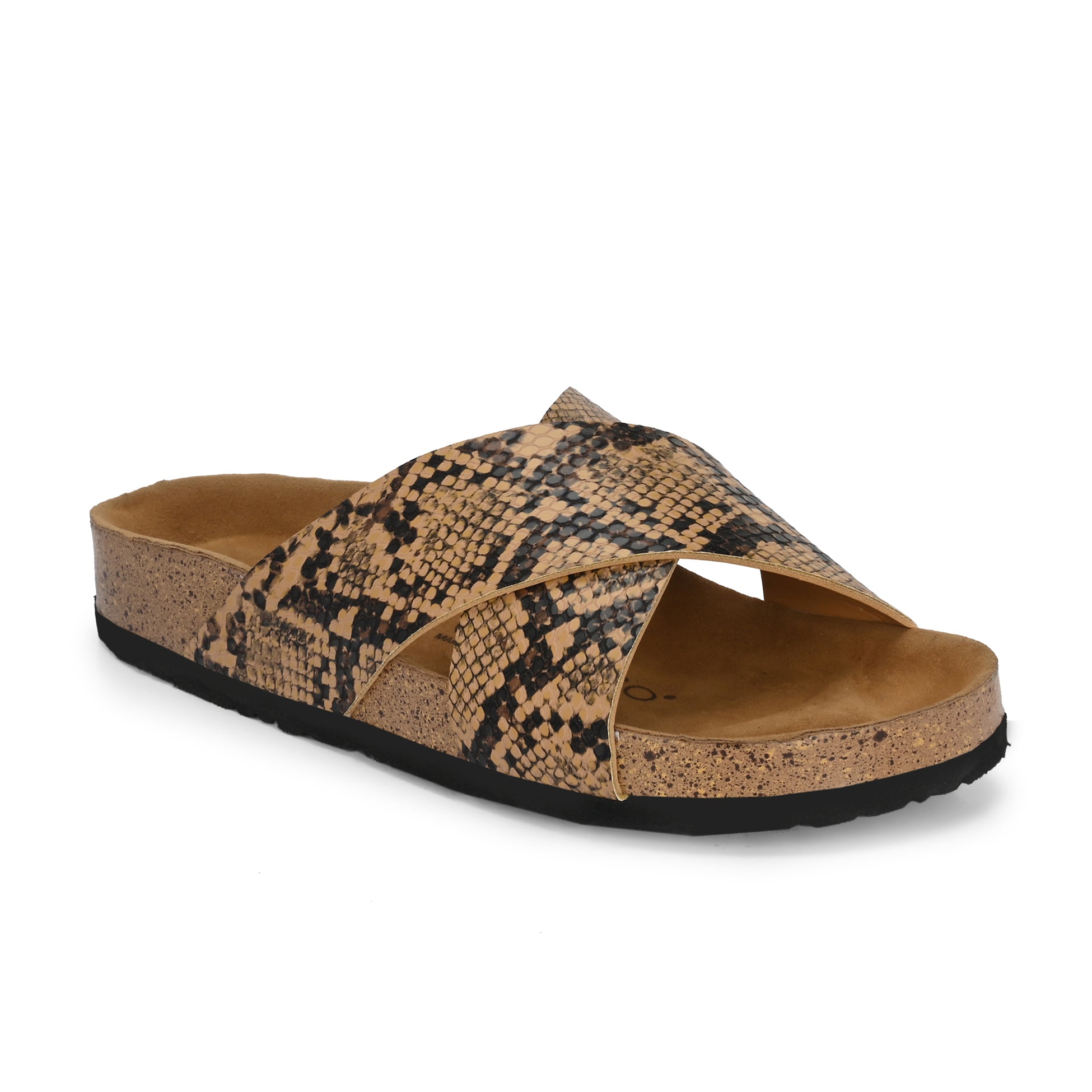 Sable Cross Strap Platform For Women - El Paso Fashion