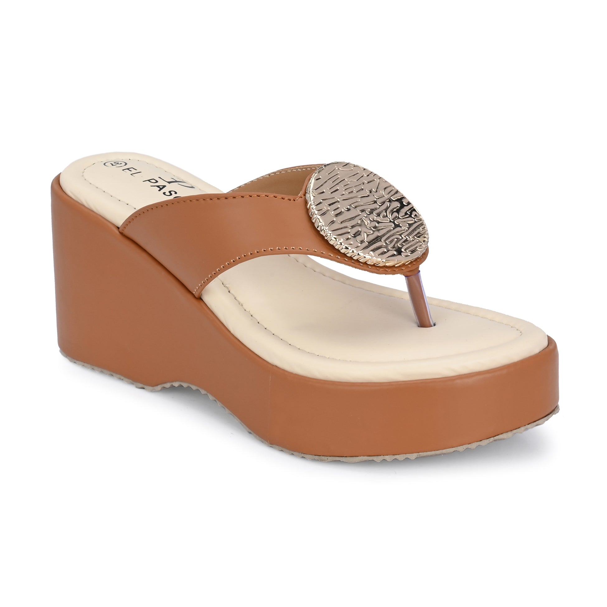Party Wear Slip-On Heels For Women