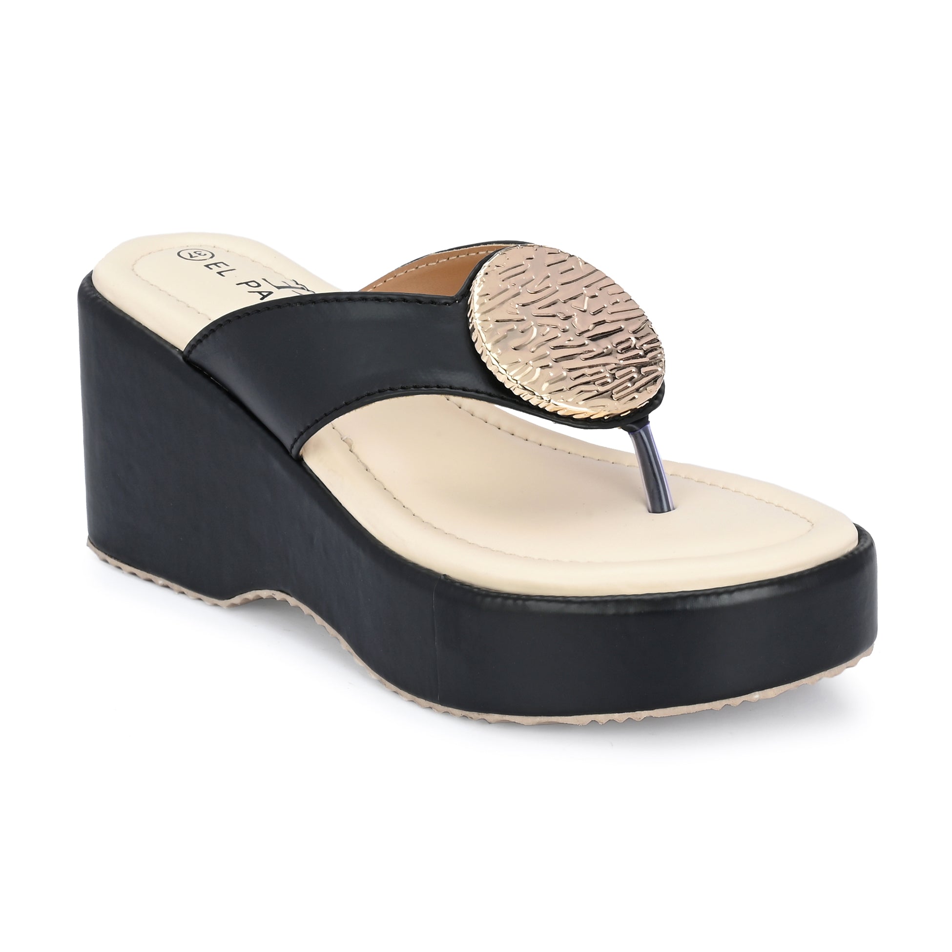Party Wear Slip-On Heels For Women