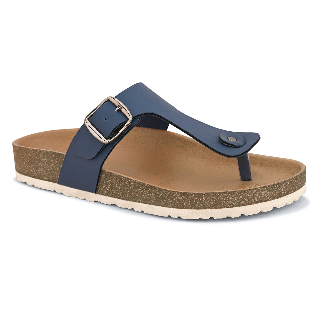 Women Synthetic Open Toe Flats