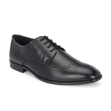 Men Formal Faux Leather Formal Lace Up Derby