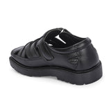 Men Shoe-Style Faux Leather Casual Slip On Sandals