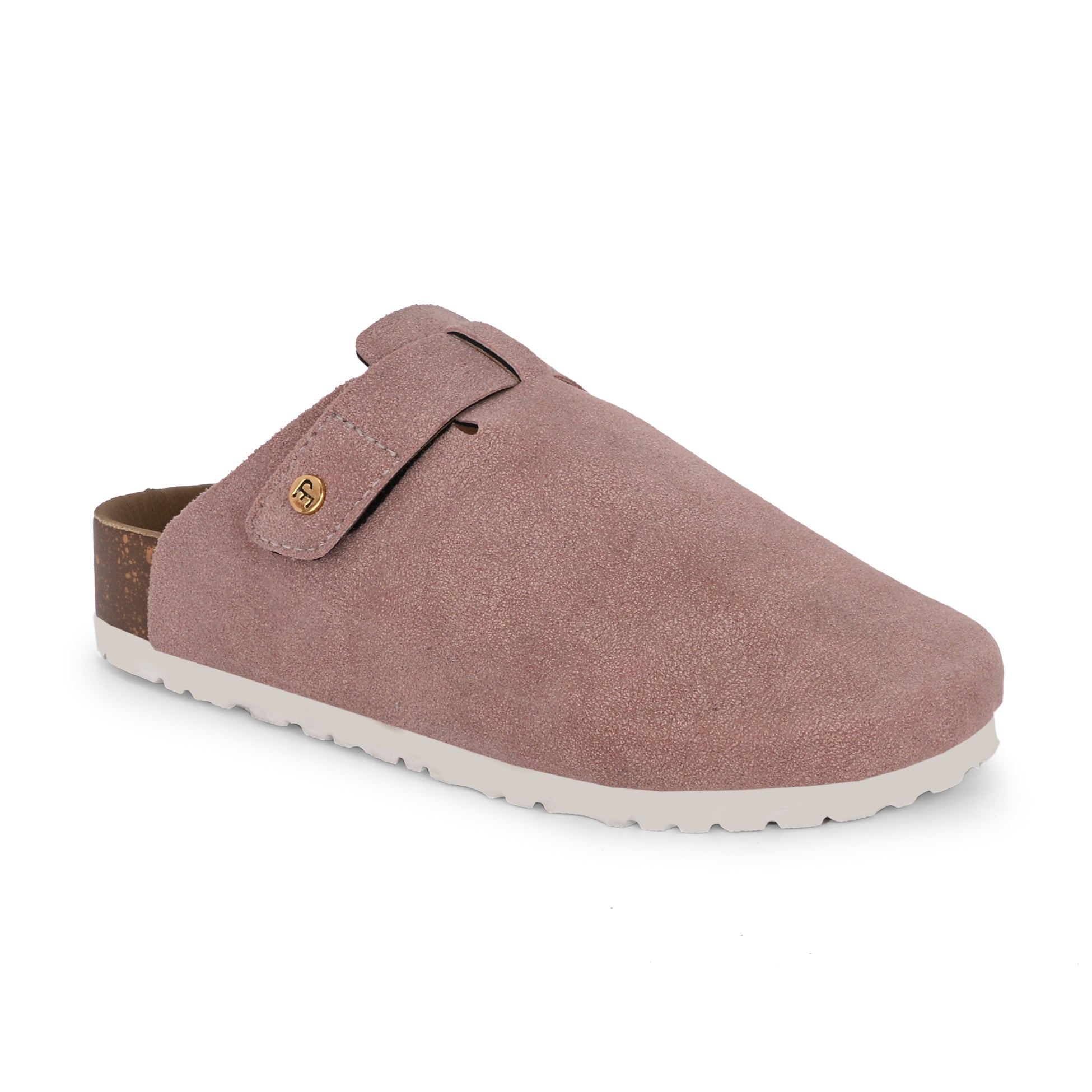 EL PASO Women Faux Leather Casual Slip On Sandals