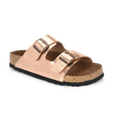 Women's casual flat heel buckle strap sandal