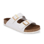 Women's casual flat heel buckle strap sandal