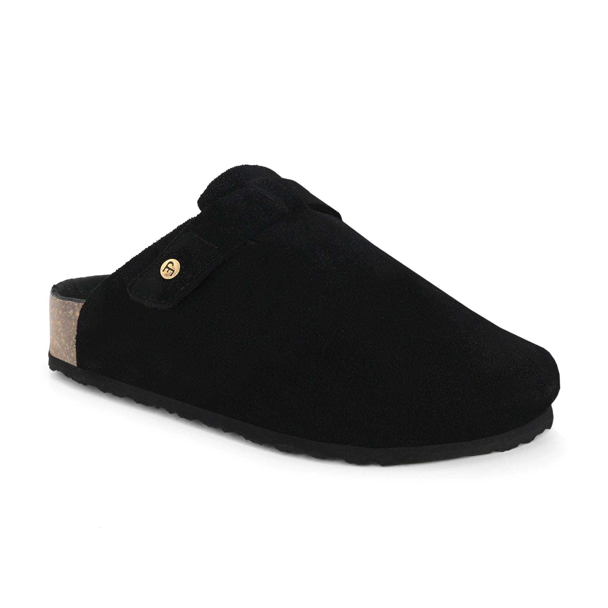 Black Women Slip On Casual Sandals for comfortable and classy look