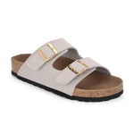 Women's casual flat heel buckle strap sandal