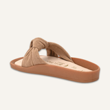 Open Toe Flats With Bow For Women