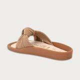 Open Toe Flats With Bow For Women