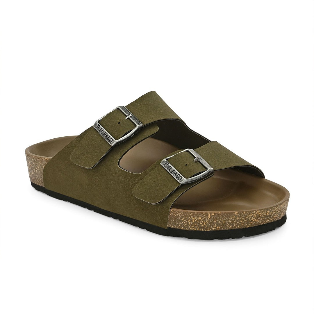 El Paso Men Slip-On Comfort Sandals
