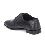 Men Formal Faux Leather Formal Lace Up Derby