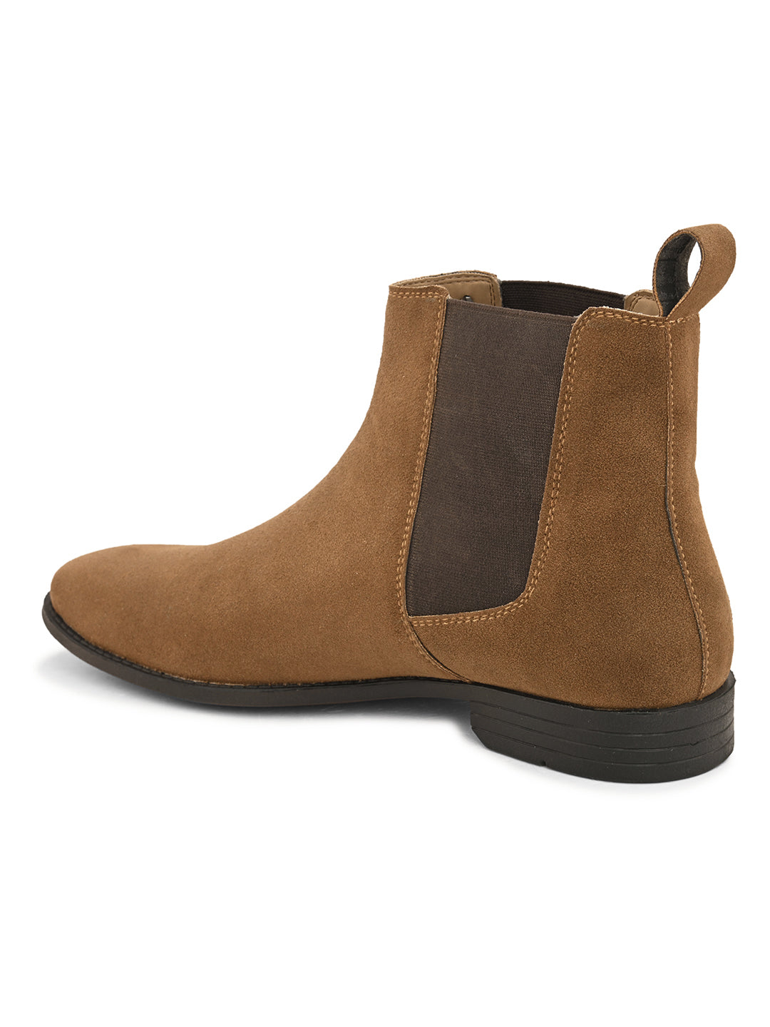 A image of elpaso Beige Sovereign Boot with white background