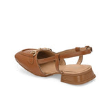 El Paso Women Open Toe Flats