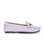 Lavender Slip-On Women Loafers 