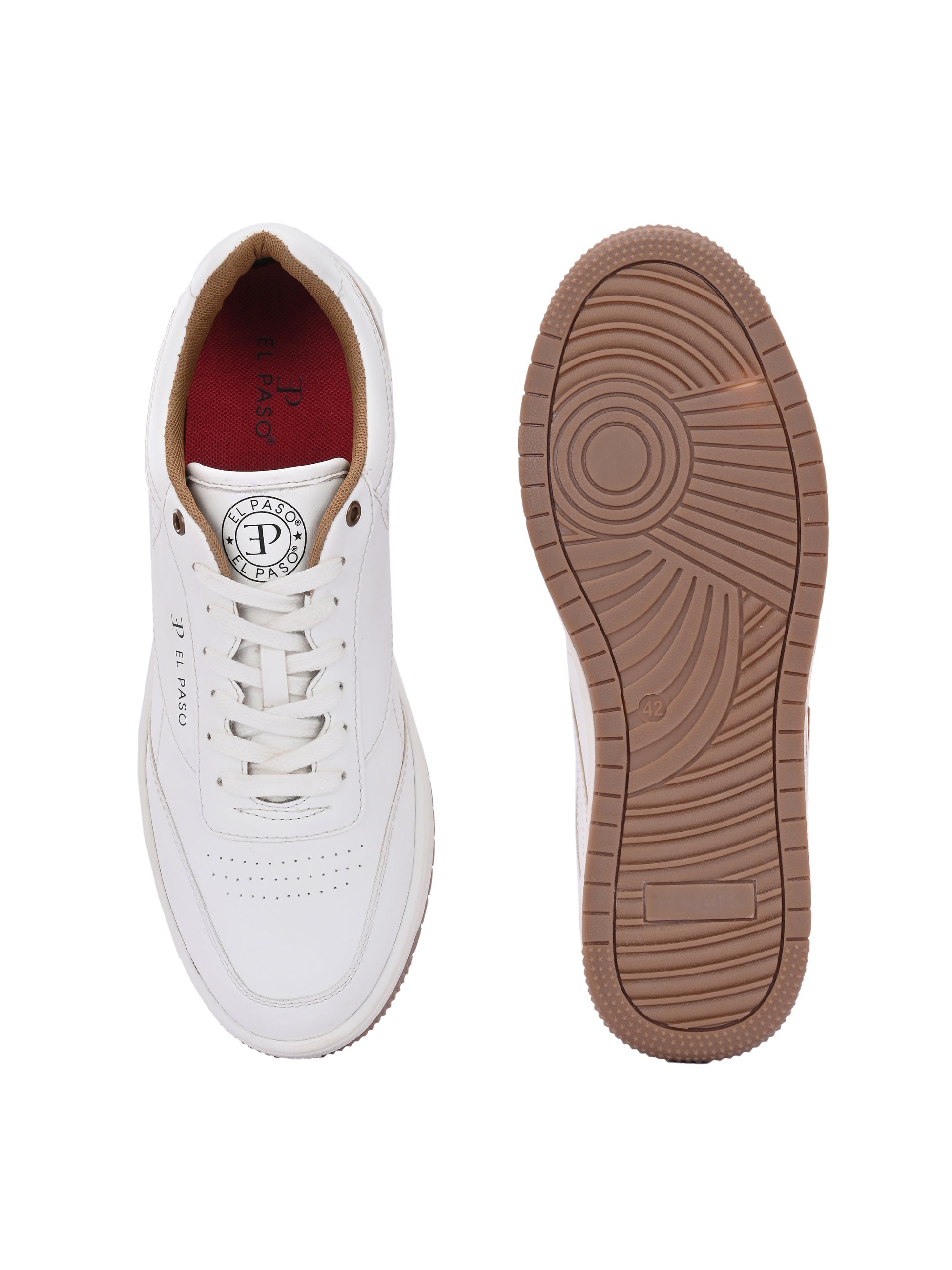 El PASO Men Round Toe Comfort Insole Lightweight Sneakers - EP5603 - El Paso Fashion