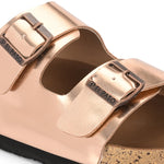 Women's casual flat heel buckle strap sandal