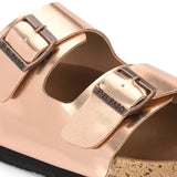 Women's casual flat heel buckle strap sandal