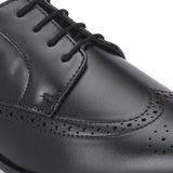 Men Formal Faux Leather Formal Lace Up Derby