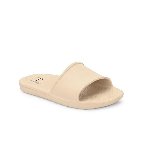 El Paso Women Solid Sliders