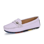 Lavender Slip-On Women Loafers 