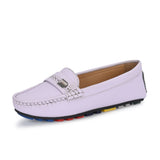 Lavender Slip-On Women Loafers 