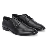 Men Formal Faux Leather Formal Lace Up Derby