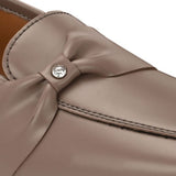 El Paso Women Mules with Bows Flats