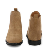 A image of Dark Beige Sovereign Boots with white background